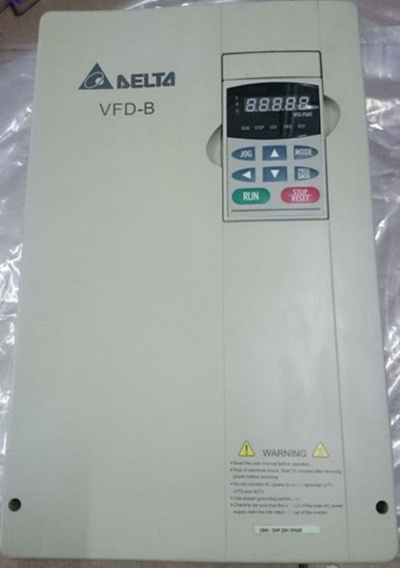 VFD150B23A DELTA VFD Inverter Frequency converter 15kw 20HP 3 PHASE 220V - Click Image to Close