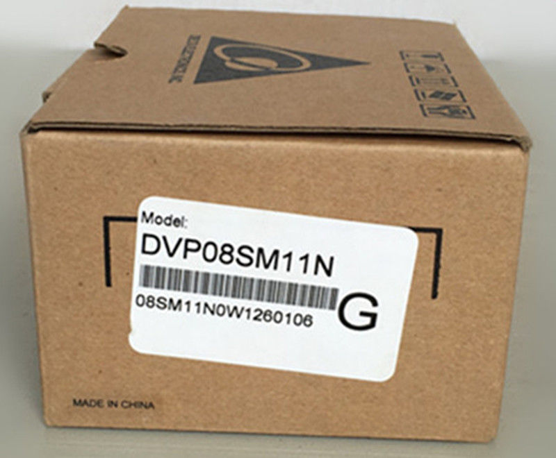 DVP08SM11N Delta S Series PLC Digital Module DI 8 new in box - zum Schließen ins Bild klicken