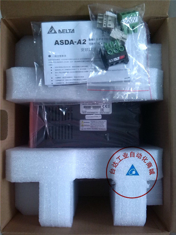 ECMA-FA1830SS+ASD-A2-3023-L DELTA servo motor driver kits 3.0kw 1500rpm