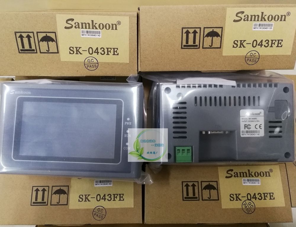 SK-043FE Samkoon 4.3 inch HMI Touch Screen new in box Repalce SK-043AE - Click Image to Close