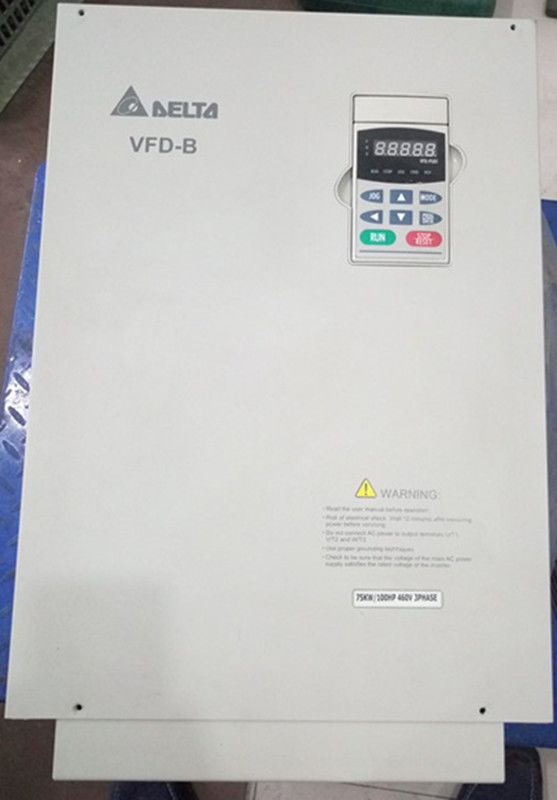 VFD750B43C DELTA VFD-B VFD Inverter Frequency converter 75kw 100HP 3 PHASE 380V 400HZ