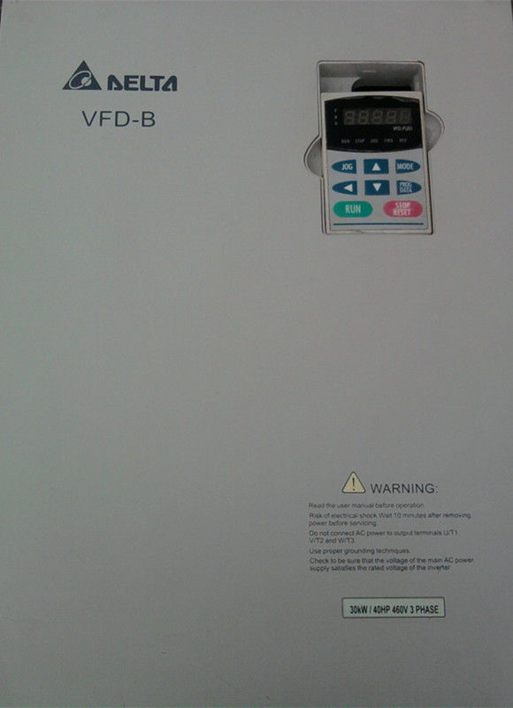 VFD300B43A DELTA VFD Inverter Frequency converter 30kw 40HP 3 PHASE 380V - Click Image to Close