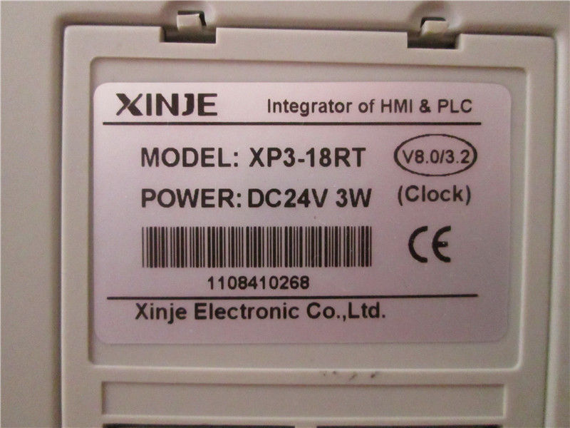 XP3-18RT XINJE Integrator of PLC&HMI OP330 operate panel XC3 10DI/8D - zum Schließen ins Bild klicken