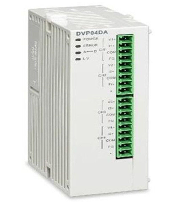 DVP04DA-SL Delta S Series PLC Left-Side High-Speed Analog I/O Module AO4 - Click Image to Close
