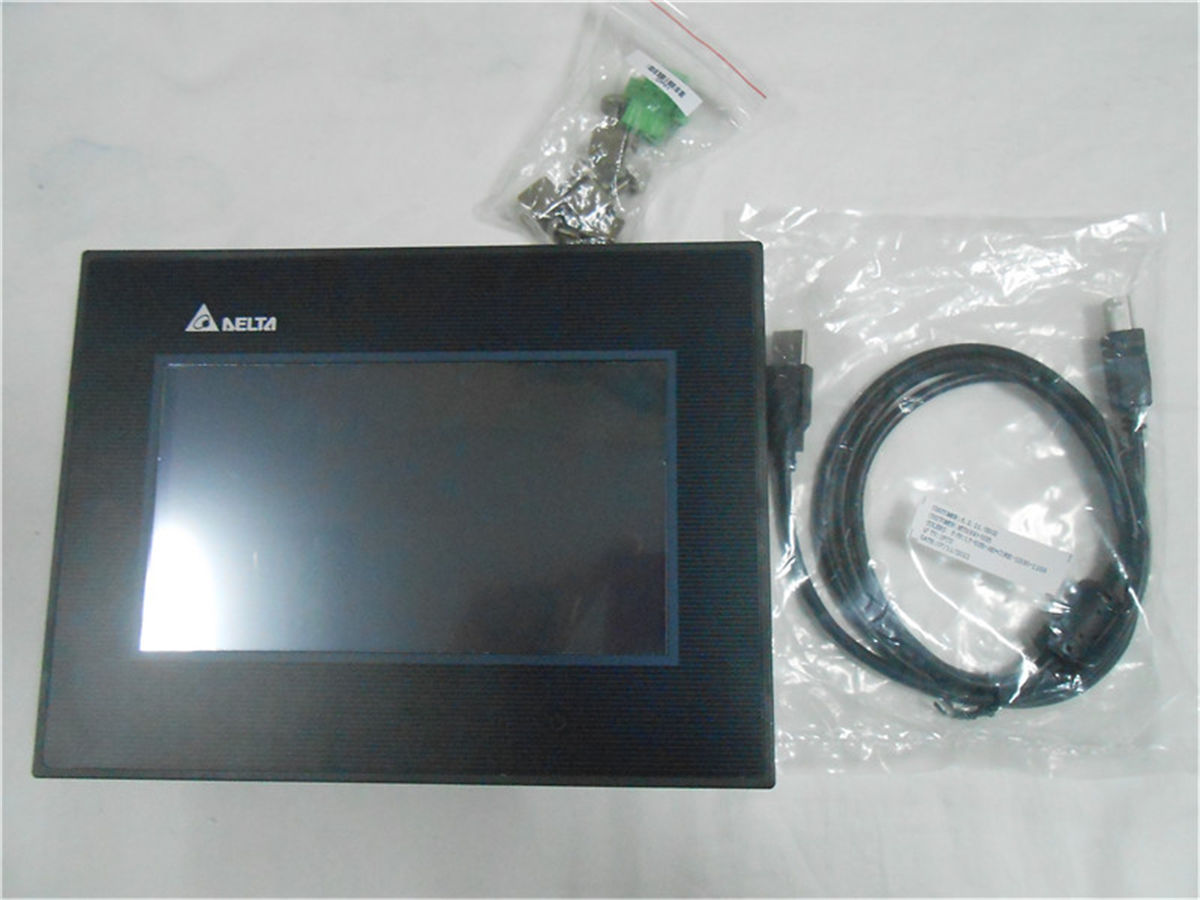 DOP-B07S411 Delta HMI Touch Screen 7inch 800*480 with program cable new - Click Image to Close