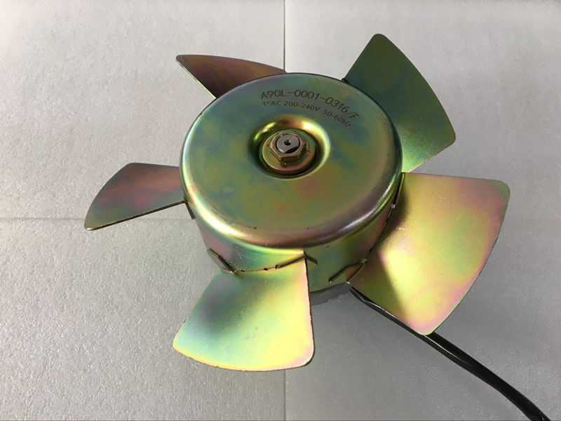 A90L-0001-0316/F compatible spindle motor Fan for fanuc CNC repair new - Click Image to Close