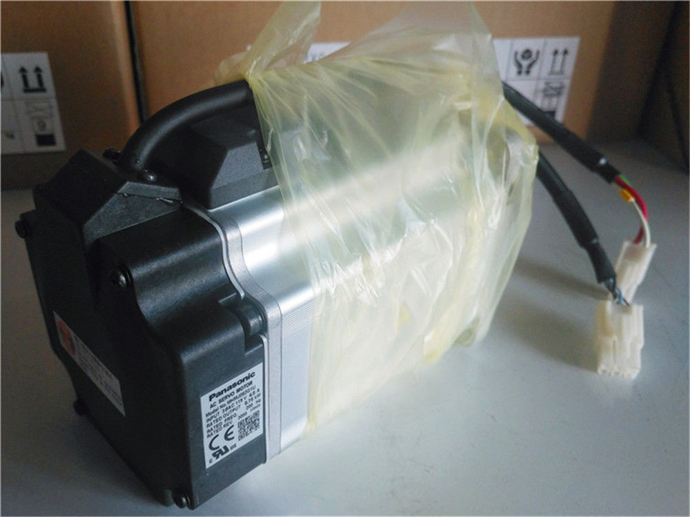 Brand New PANASONIC AC Servo motor MHMJ082G1U in box (real picture) - Click Image to Close