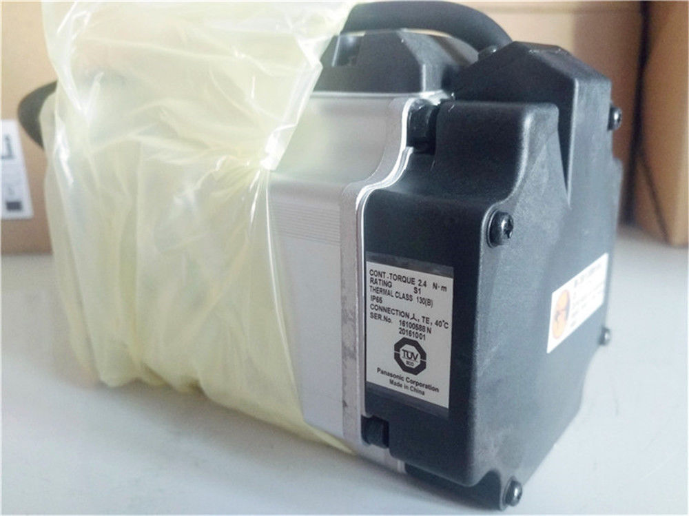 Brand New PANASONIC AC Servo motor MHMJ082G1U in box (real picture) - Click Image to Close