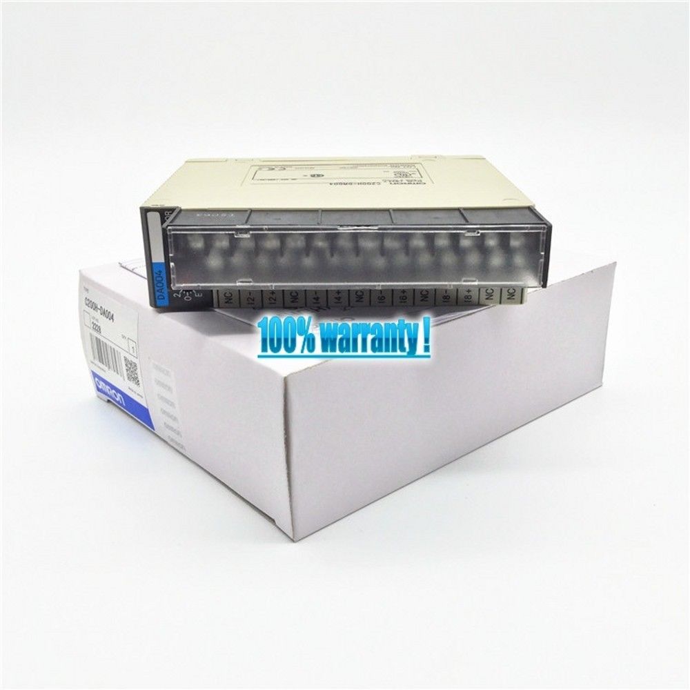 Brand New OMRON MODULE C200H-DA004 IN BOX C200HDA004