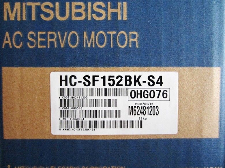 NEW Mitsubishi Servo Motor HC-SF152BK-S4 in box HCSF152BKS4