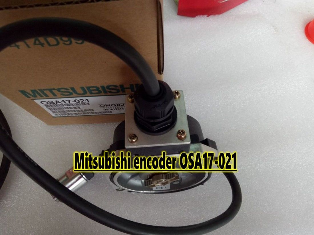 Brand New Mitsubishi encoder OSA17-021 IN BOX OSA17021 - Click Image to Close