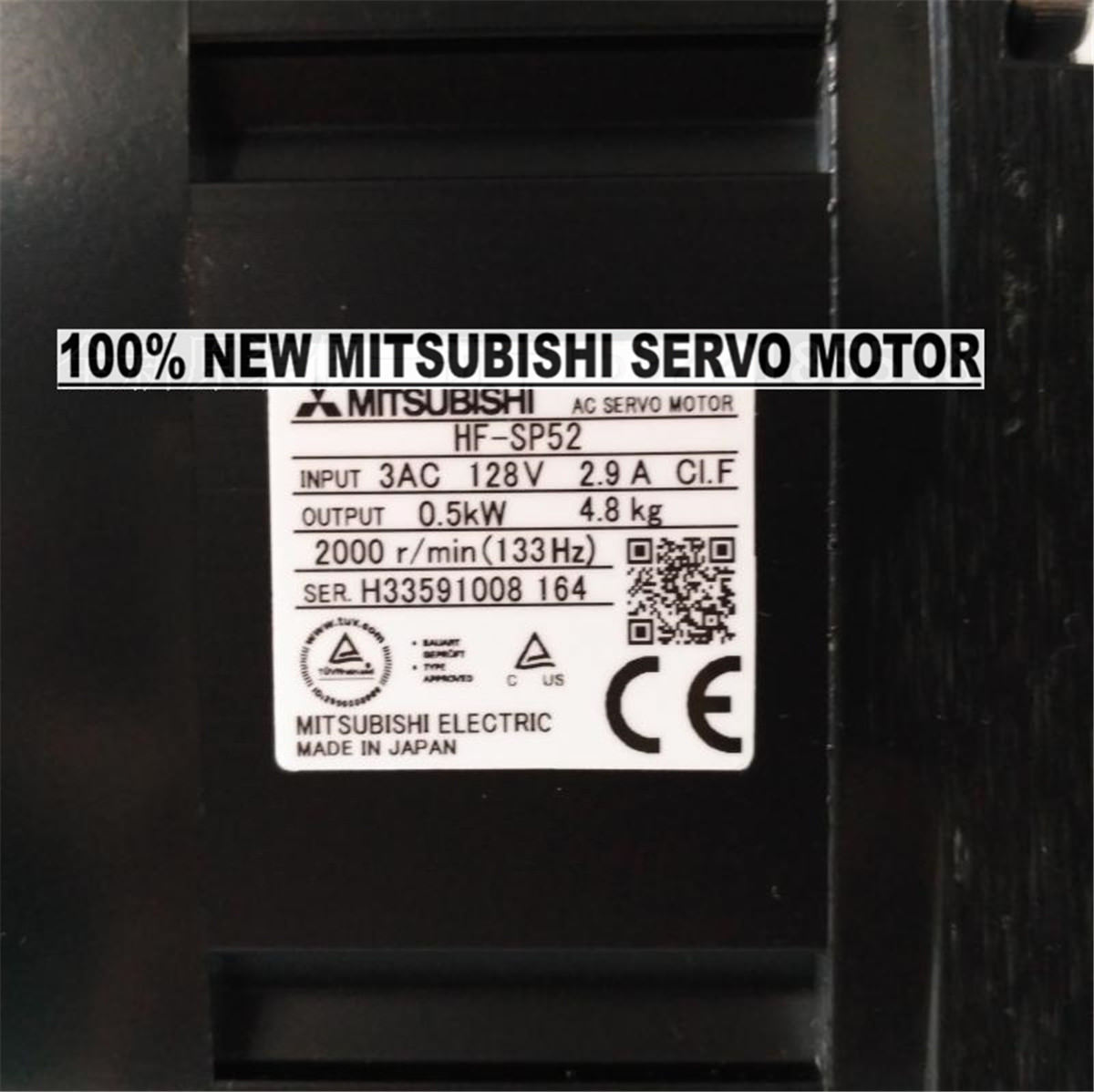 Brand NEW Mitsubishi Servo Motor HF-SP52 in box HFSP52 - zum Schließen ins Bild klicken