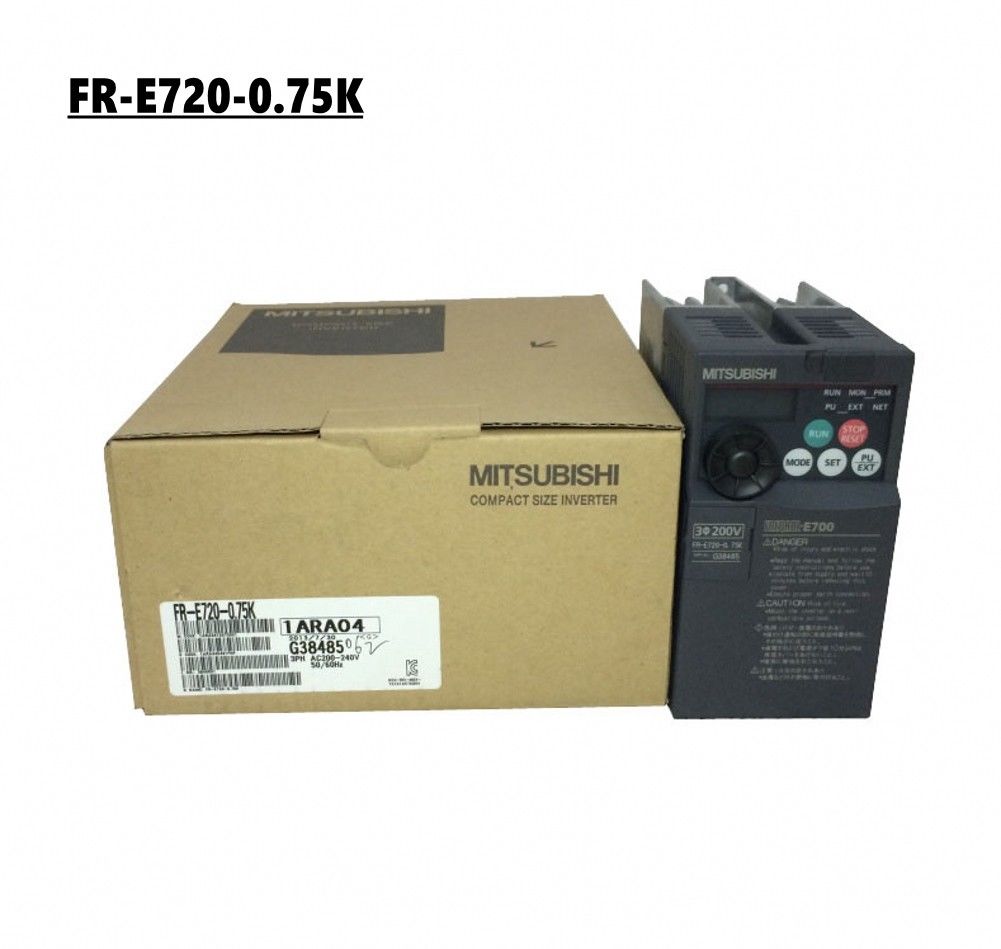 New MITSUBISHI inverter FR-E720-0.75K In Box FRE7200.75K