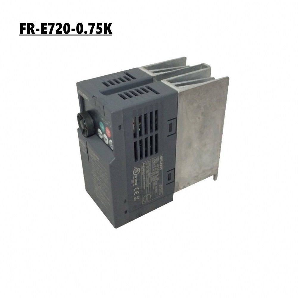New MITSUBISHI inverter FR-E720-0.75K In Box FRE7200.75K - Click Image to Close