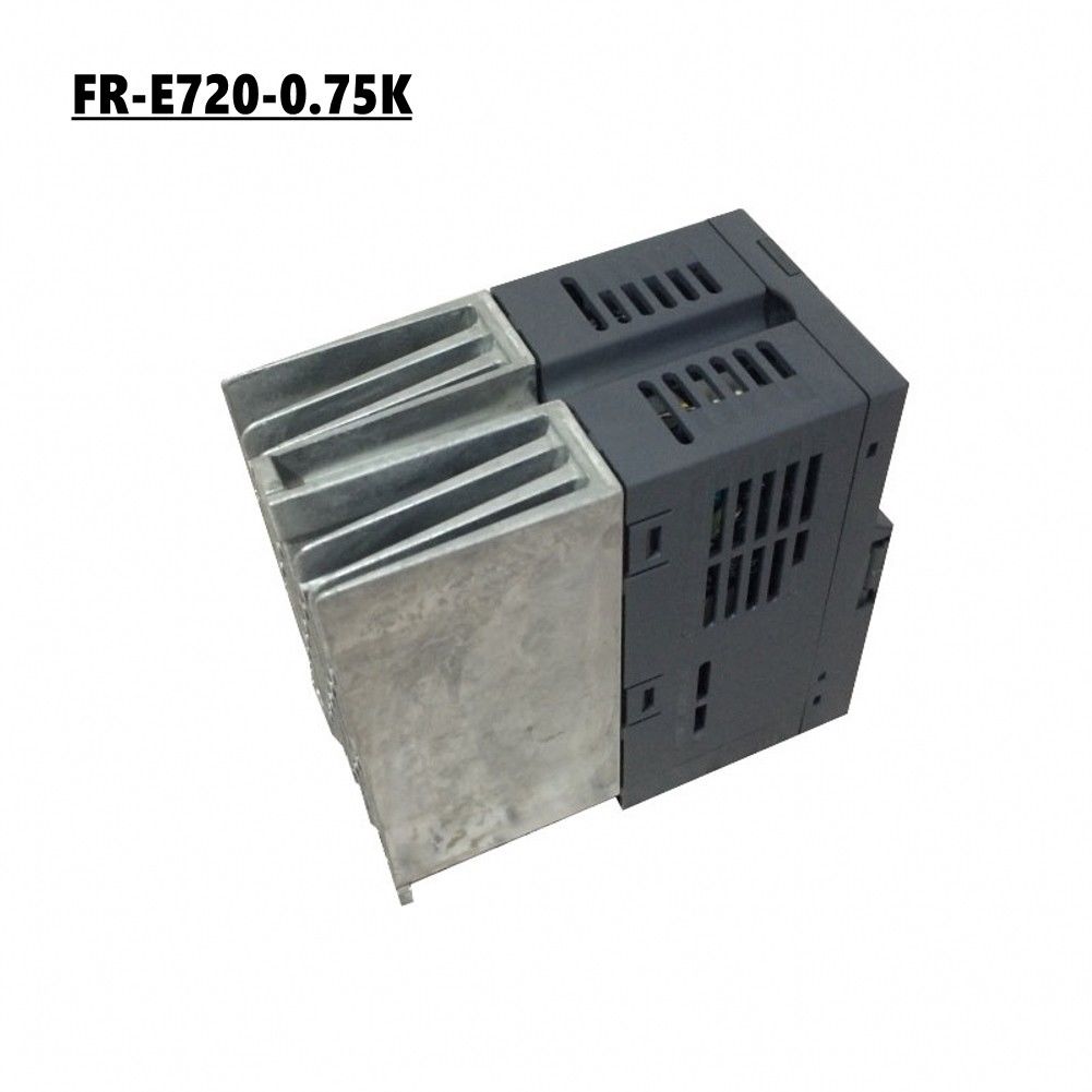 New MITSUBISHI inverter FR-E720-0.75K In Box FRE7200.75K - Click Image to Close