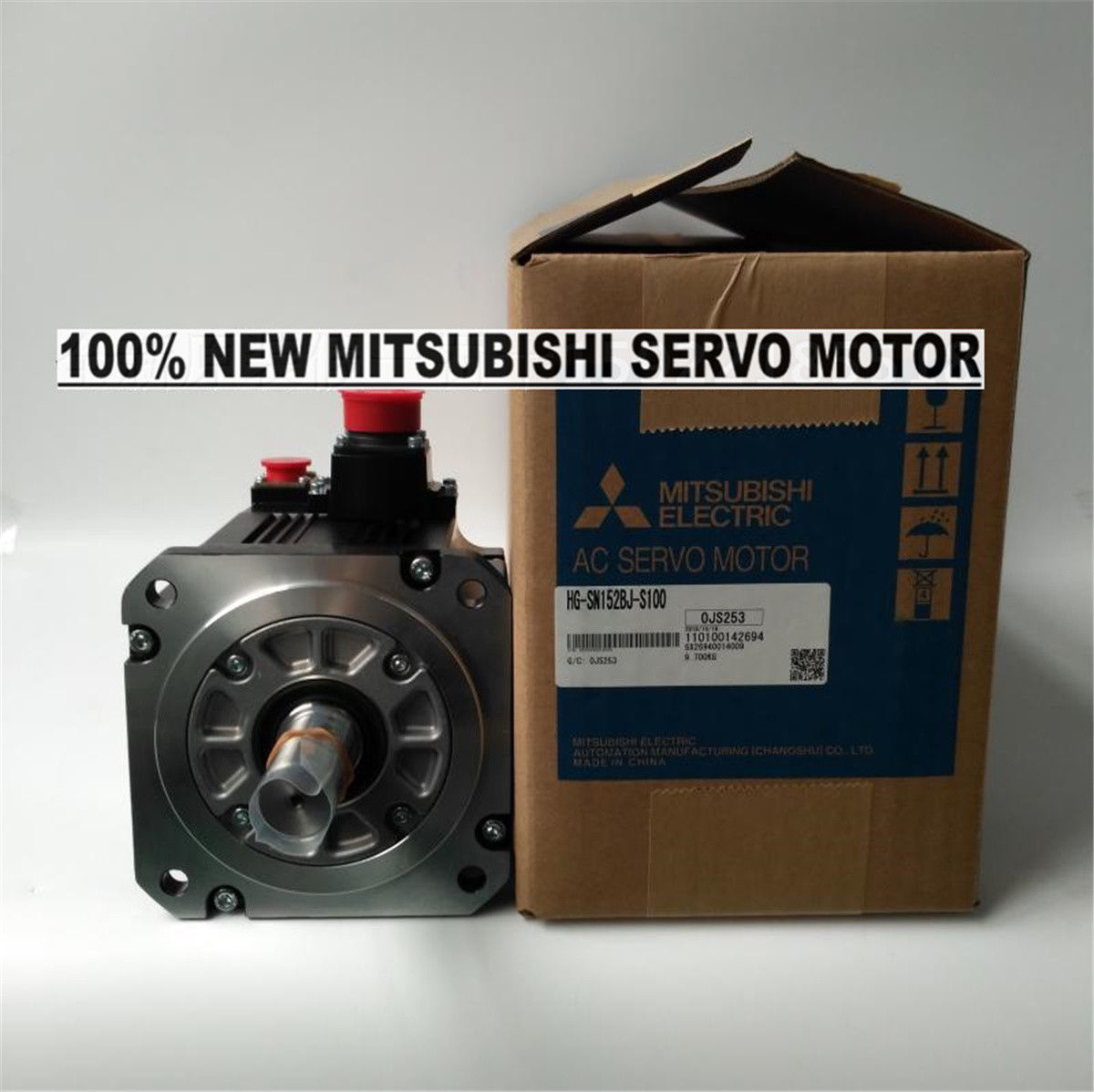 GENUINE NEW Mitsubishi Servo Motor HG-SN152BJ-S100 in box HGSN152BJS100