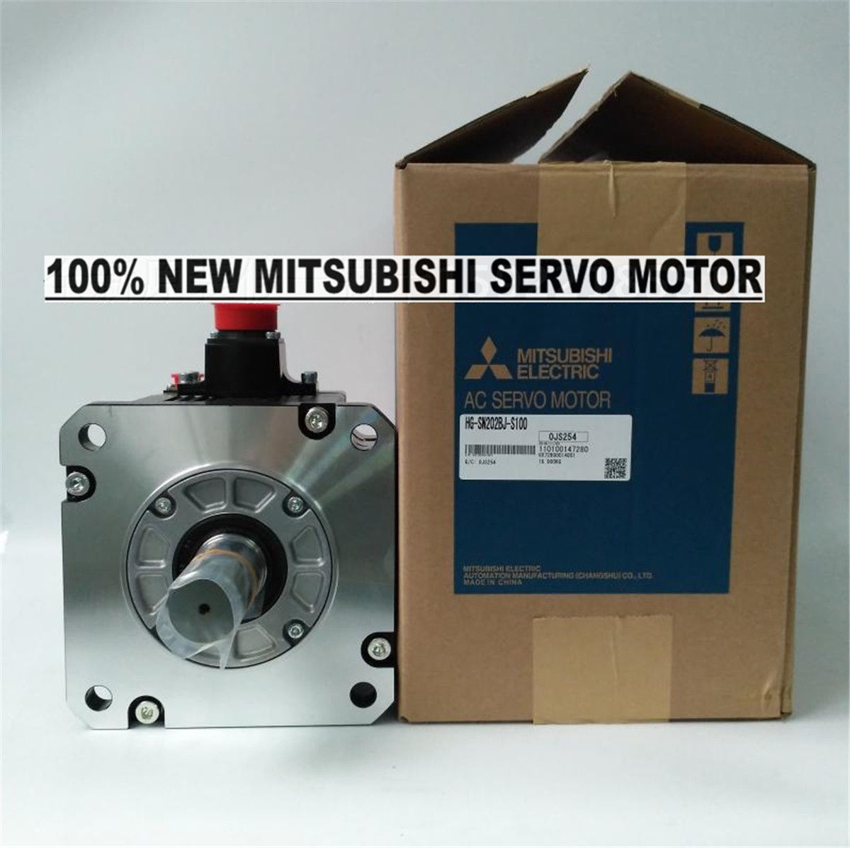 Brand NEW Mitsubishi Servo Motor HG-SN202BJ-S100 in box HGSN202BJS100
