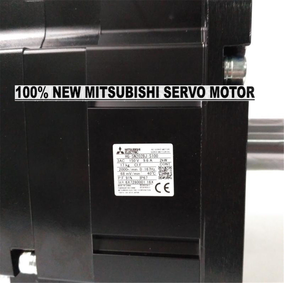 Brand NEW Mitsubishi Servo Motor HG-SN202BJ-S100 in box HGSN202BJS100 - Click Image to Close