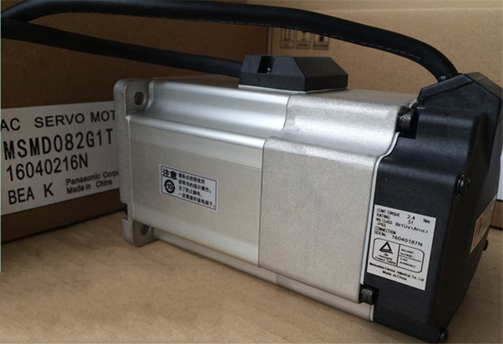 Original New PANASONIC AC Servo Motor MSMD082G1T in box - Click Image to Close