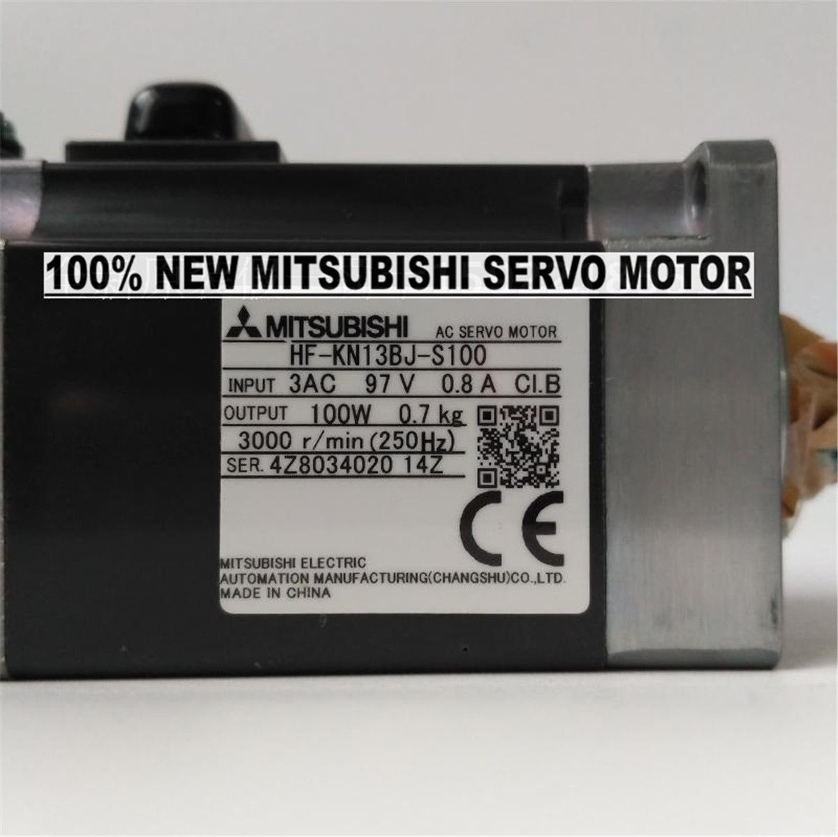 NEW Mitsubishi Servo Motor HF-KN13BJ-S100 in box HFKN13BJS100 - Click Image to Close