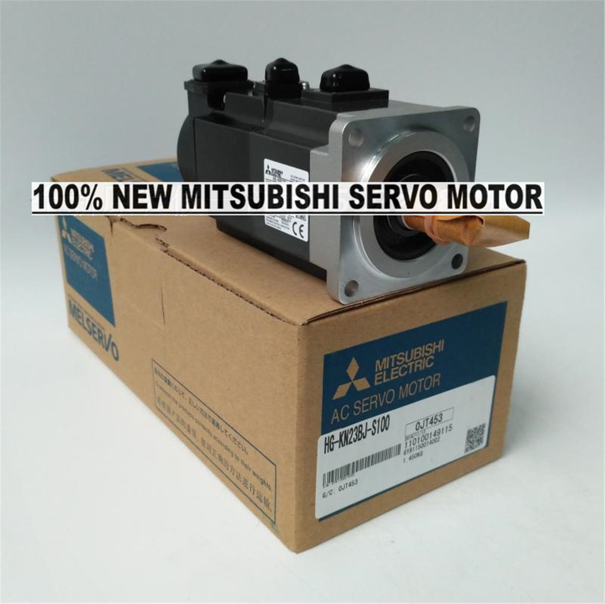 NEW Mitsubishi Servo Motor HG-KN23BJ-S100 in box HGKN23BJS100 - Click Image to Close