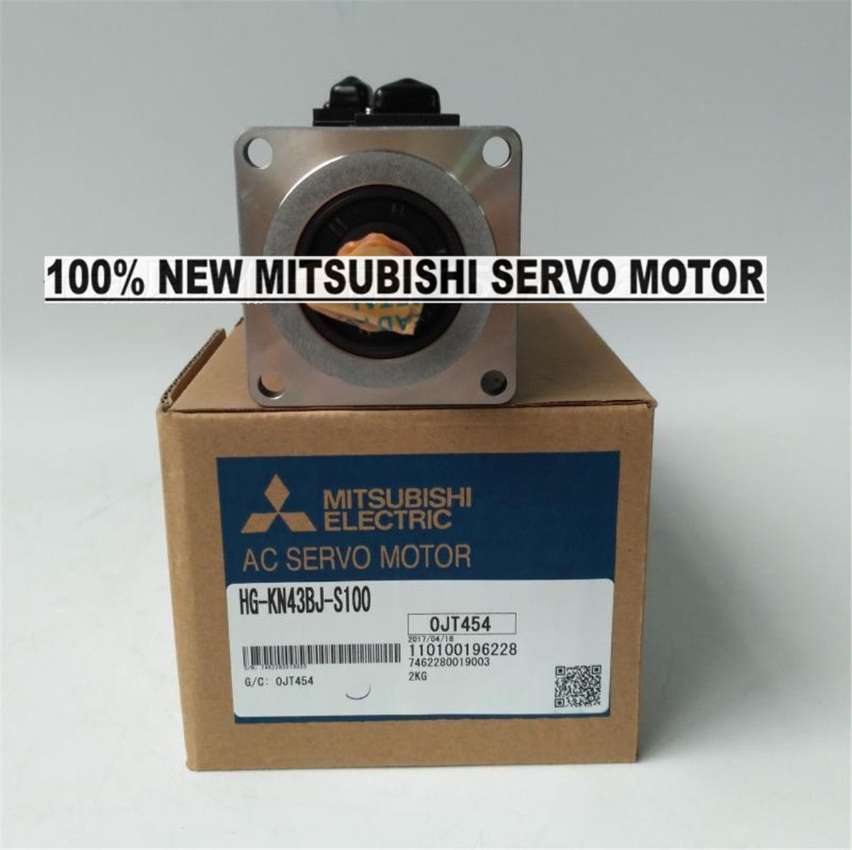 NEW Mitsubishi Servo Motor HG-KN43BJ-S100 in box HGKN43BJS100
