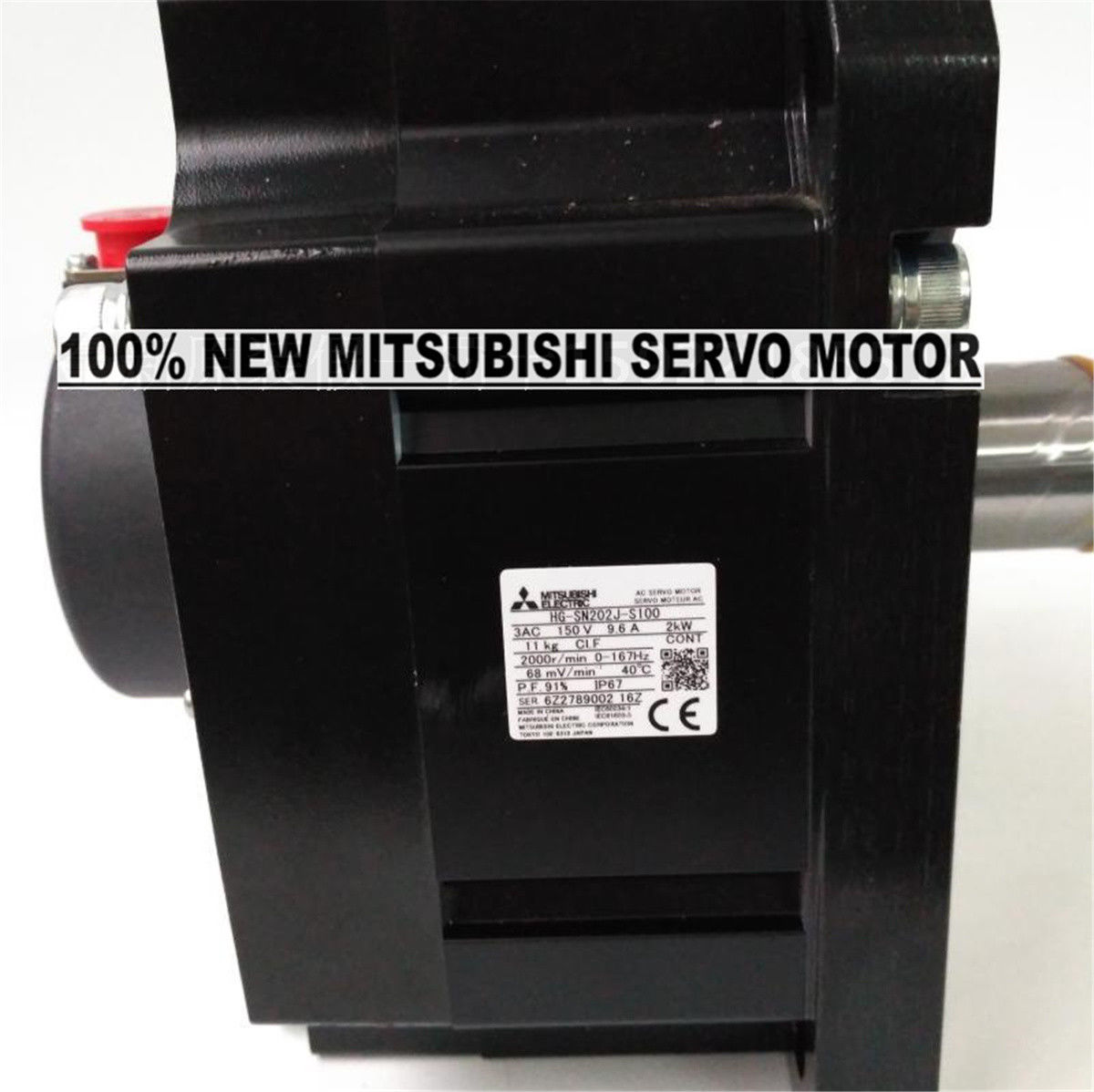 Brand NEW Mitsubishi Servo Motor HG-SN202J-S100 in box HGSN202JS100 - zum Schließen ins Bild klicken