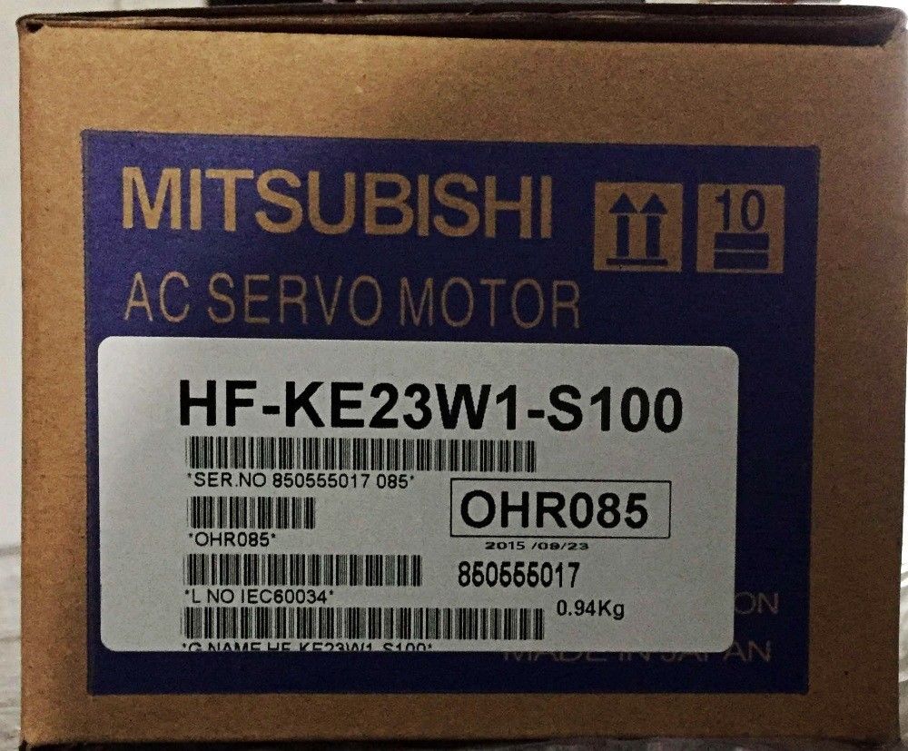 Brand NEW Mitsubishi Servo Motor HF-KE23W1-S100 in box HFKE23W1S100 - zum Schließen ins Bild klicken
