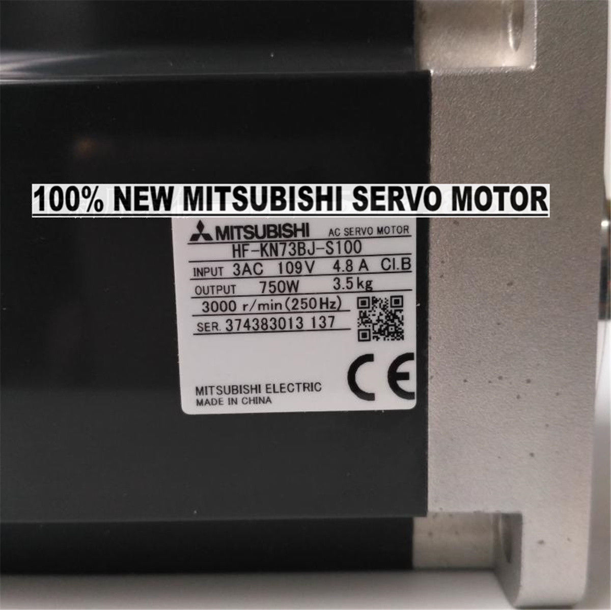 NEW Mitsubishi Servo Motor HF-KN73BJ-S100 in box HFKN73BJS100 - zum Schließen ins Bild klicken