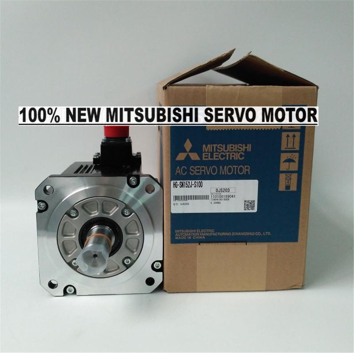 Brand NEW Mitsubishi Servo Motor HG-SN152J-S100 in box HGSN152JS100