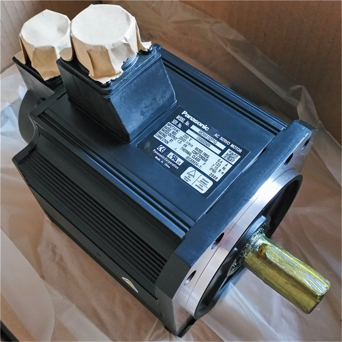 Original New PANASONIC AC Servo Motor MDMA152P1G in box - zum Schließen ins Bild klicken