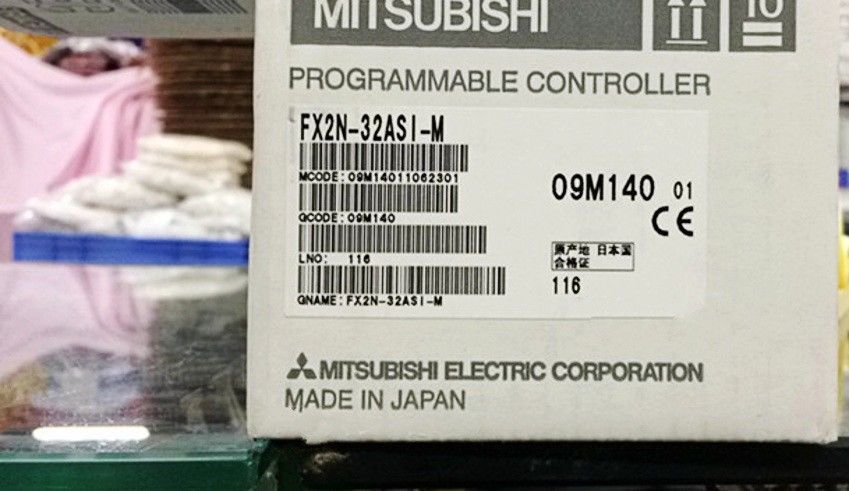 Original New MITSUBISHI PLC FX2N-32ASI-M in box FX2N32ASIM - Click Image to Close
