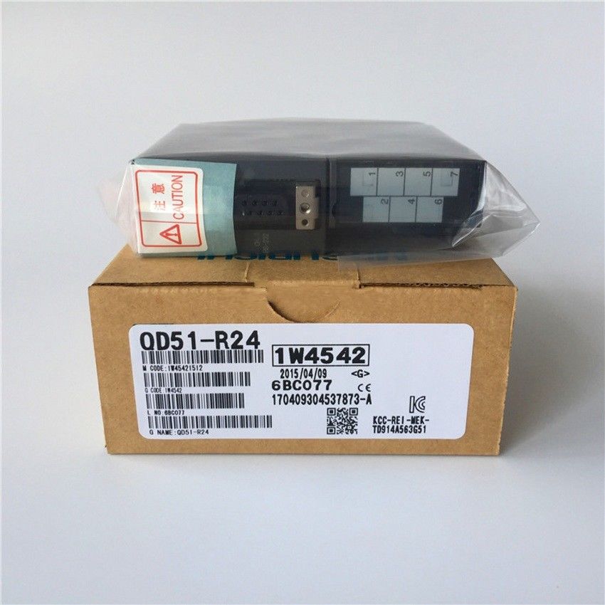 Brand New MITSUBISHI PLC Module QD51-R24 IN BOX QD51R24