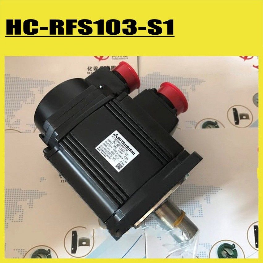 Brand New MITSUBISHI SERVO MOTOR HC-RFS103-S1 IN BOX HCRFS103S1 - zum Schließen ins Bild klicken