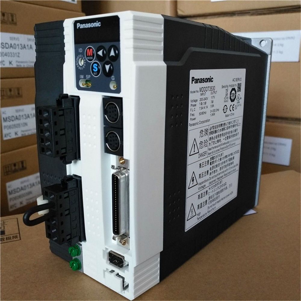 Original New PANASONIC AC Servo drive MDDDT3530 in box - Click Image to Close