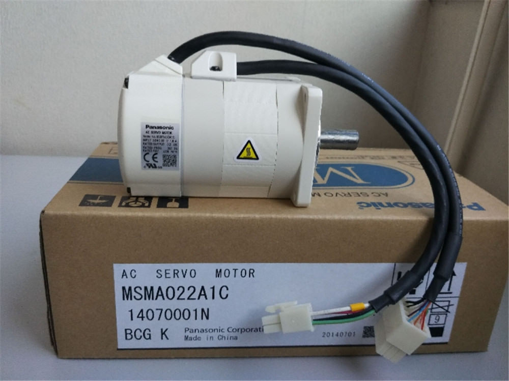 Brand New PANASONIC AC Servo motor MSMA022A1C in box