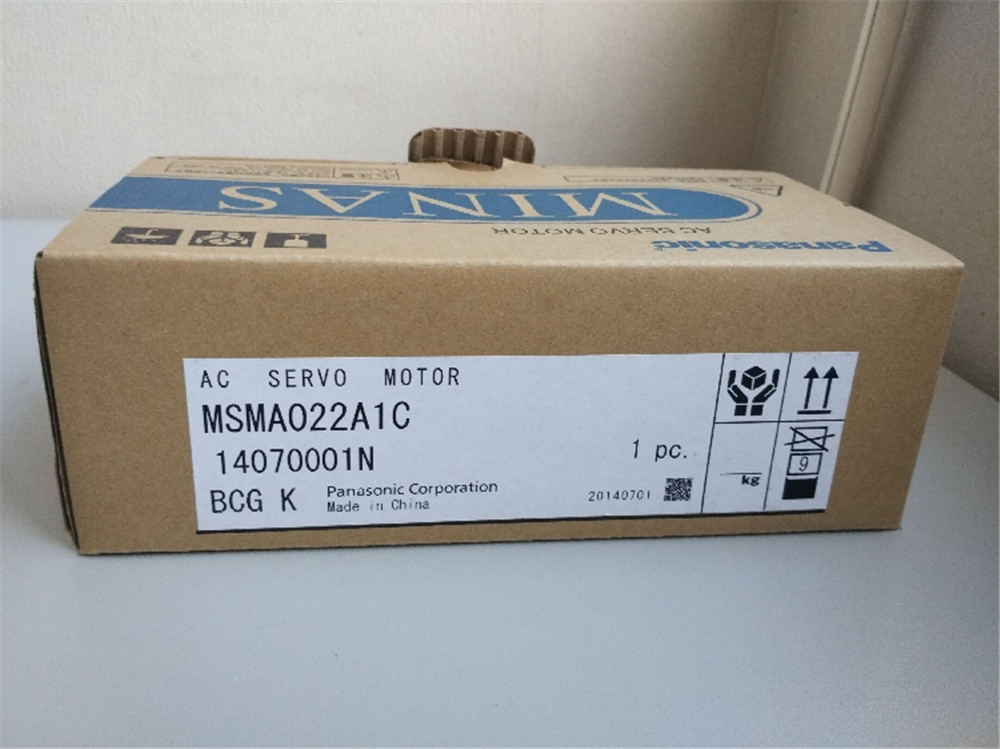 Brand New PANASONIC AC Servo motor MSMA022A1C in box - Click Image to Close
