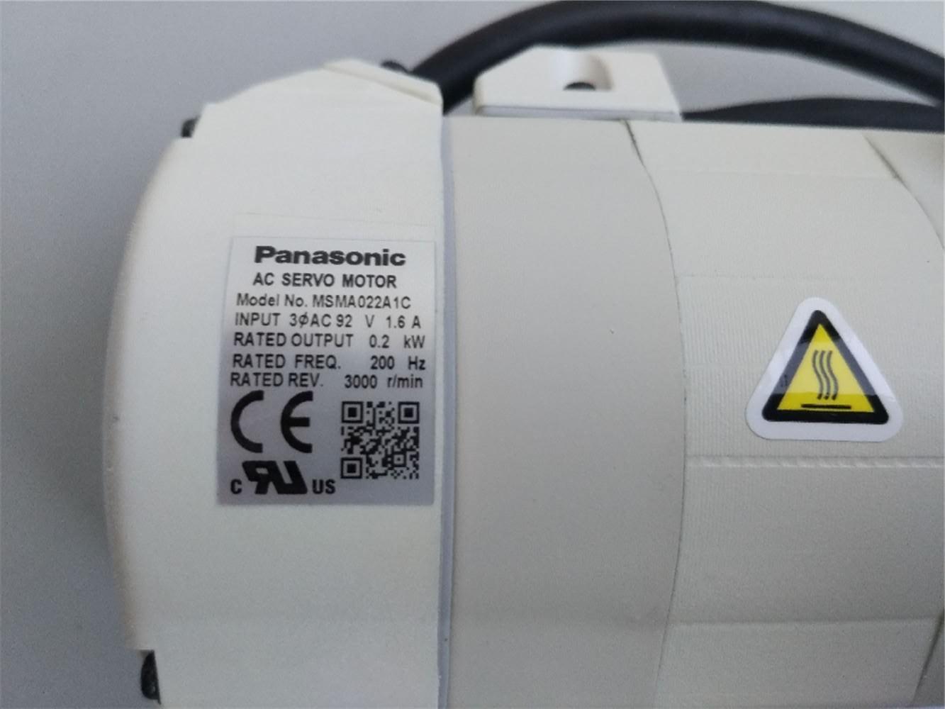 Brand New PANASONIC AC Servo motor MSMA022A1C in box - zum Schließen ins Bild klicken