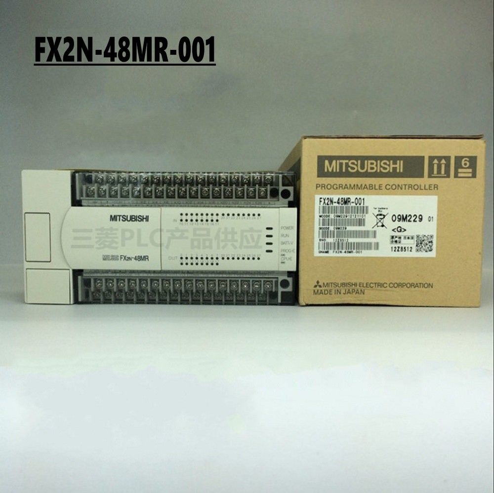 Brand New MITSUBISHI PLC FX2N-48MR-001 In Box FX2N48MR001