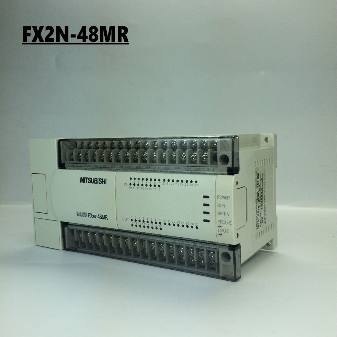 Brand New MITSUBISHI PLC FX2N-48MR-001 In Box FX2N48MR001 - Click Image to Close