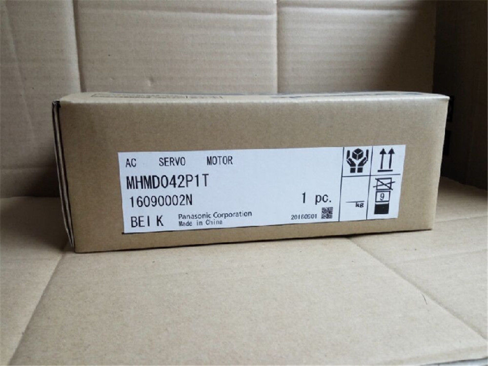 Original New PANASONIC AC Servo motor MHMD042P1T in box - Click Image to Close