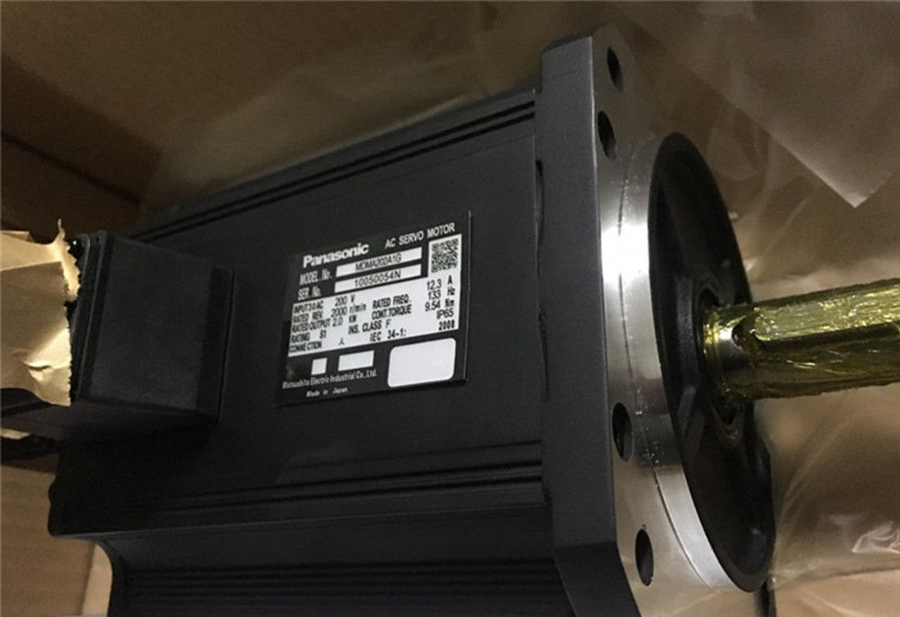 Original New PANASONIC AC Servo motor MDMA202A1G in box - Click Image to Close