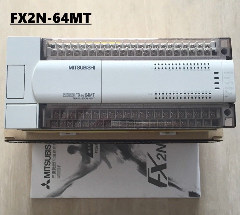 New MITSUBISHI PLC FX2N-64MT-001 In Box FX2N64MT001 - zum Schließen ins Bild klicken