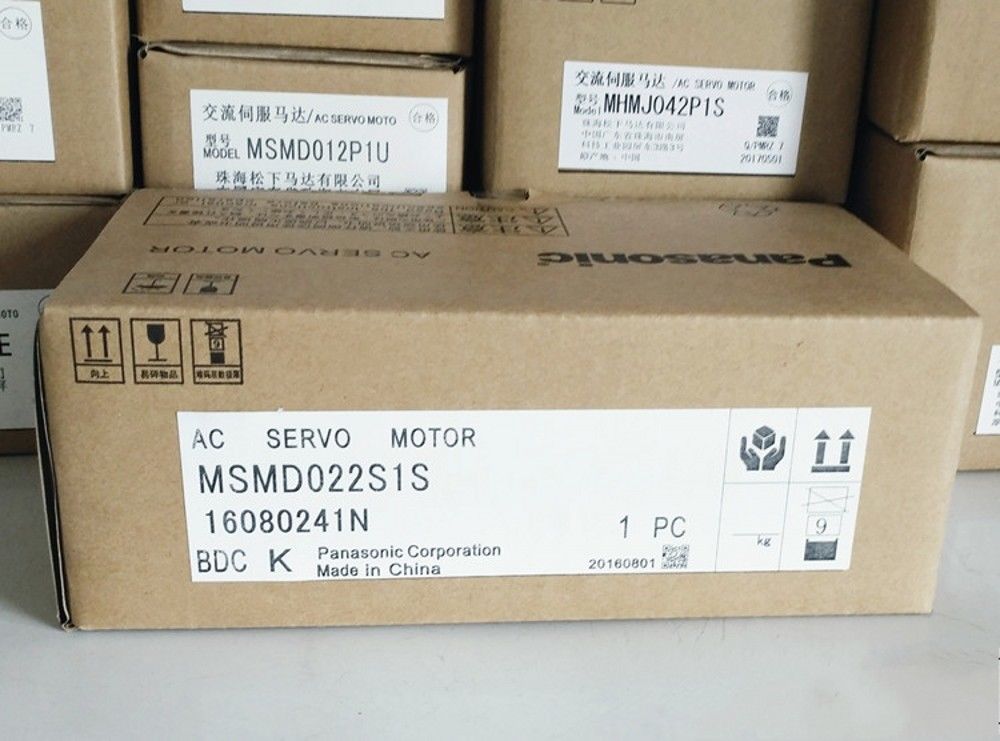 Original New PANASONIC AC Servo motor MSMD022S1S in box - Click Image to Close