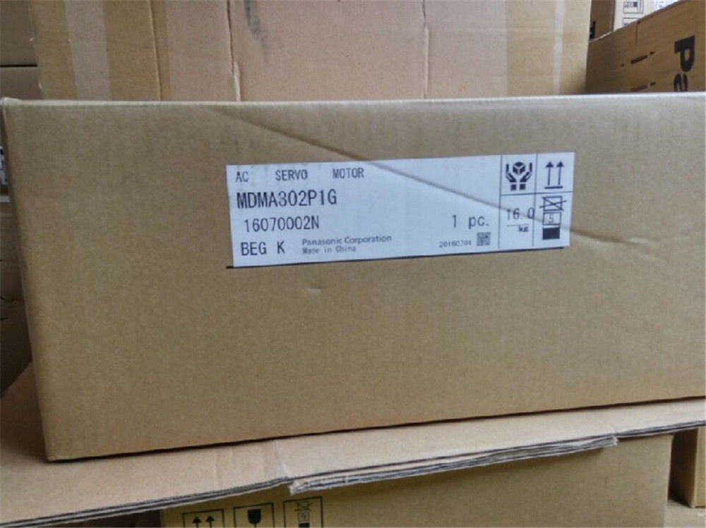 Original New PANASONIC AC Servo motor MDMA302P1G in box - zum Schließen ins Bild klicken