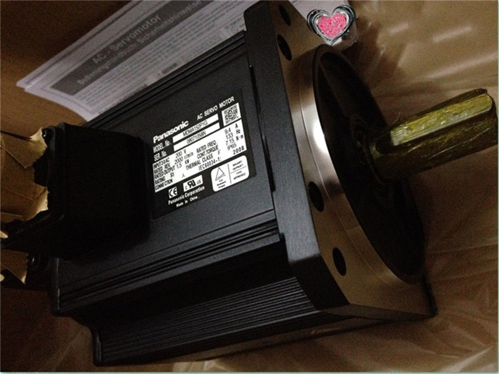Original New PANASONIC AC Servo motor MHMA152P1G in box - Click Image to Close