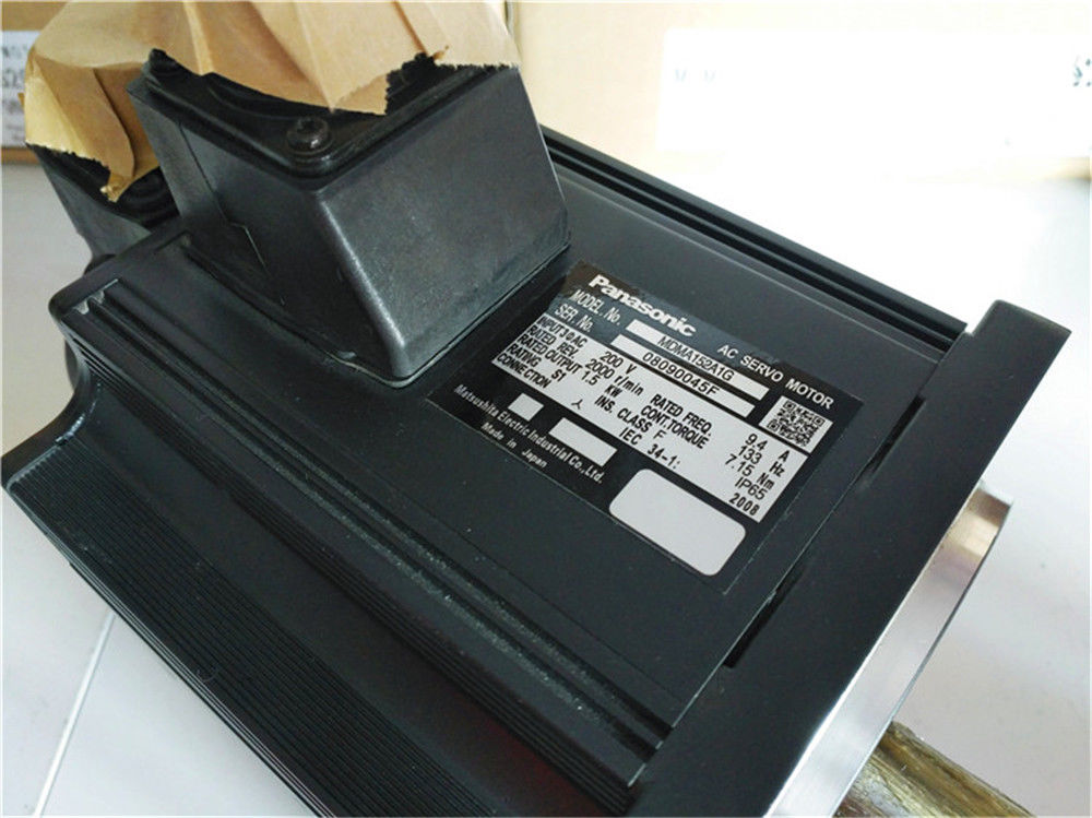 NEW PANASONIC AC Servo motor MDMA152A1G in box - Click Image to Close