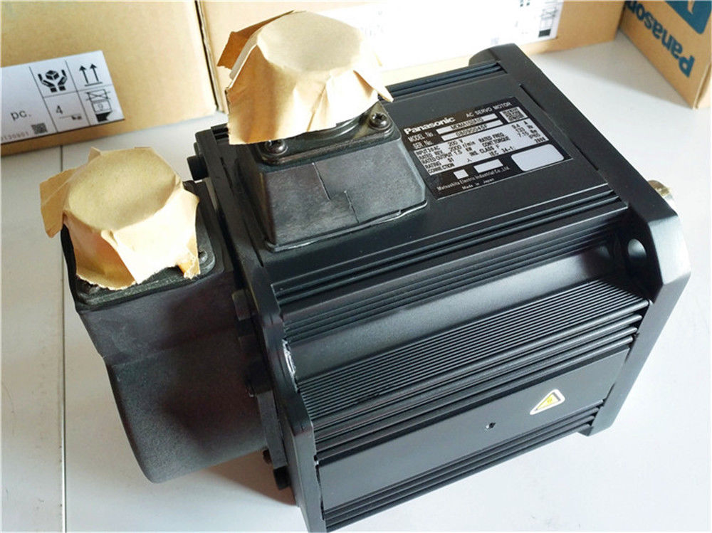 NEW PANASONIC AC Servo motor MDMA152A1G in box - zum Schließen ins Bild klicken