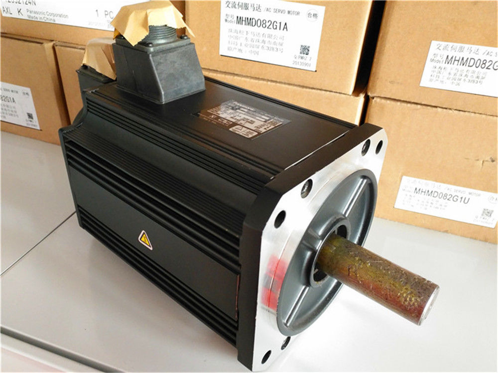 Original New PANASONIC AC Servo motor MDMA252A1G in box - Click Image to Close