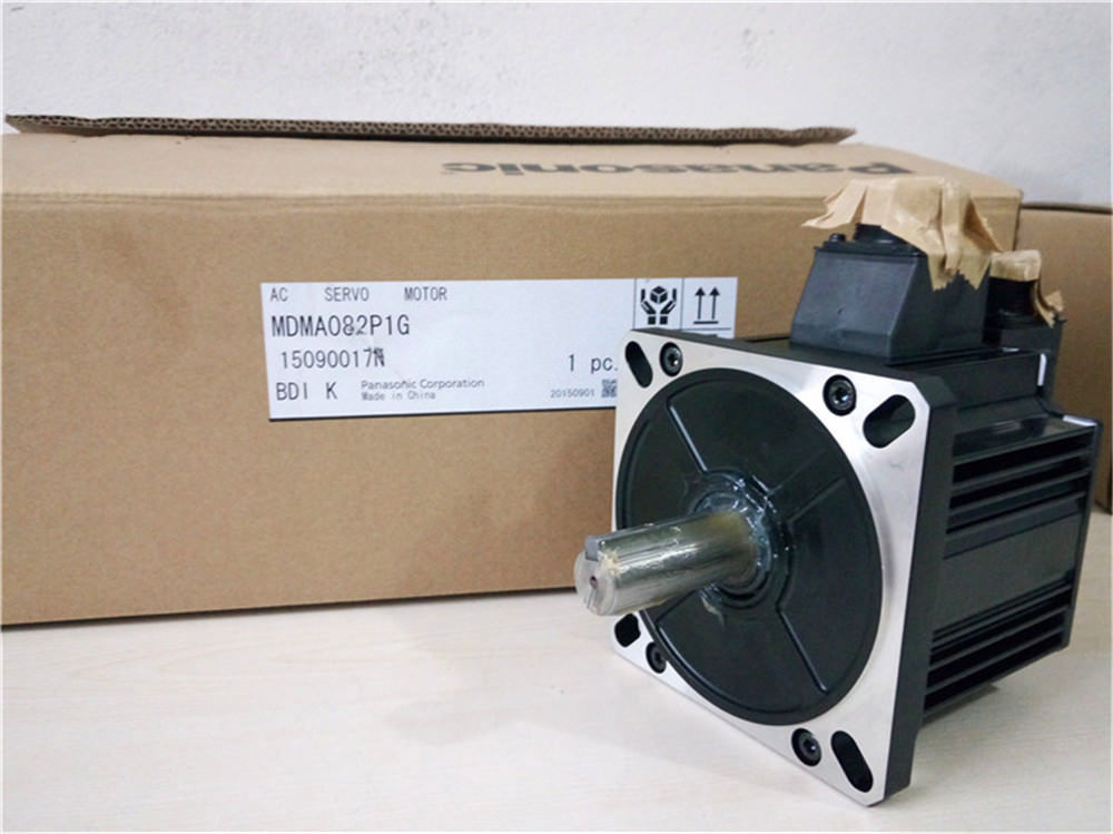 NEW PANASONIC AC Servo motor MDMA082P1G in box
